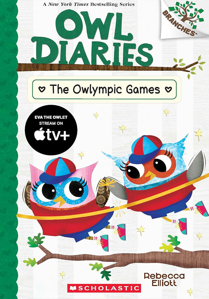 Owl Diaries The Olympic Game
